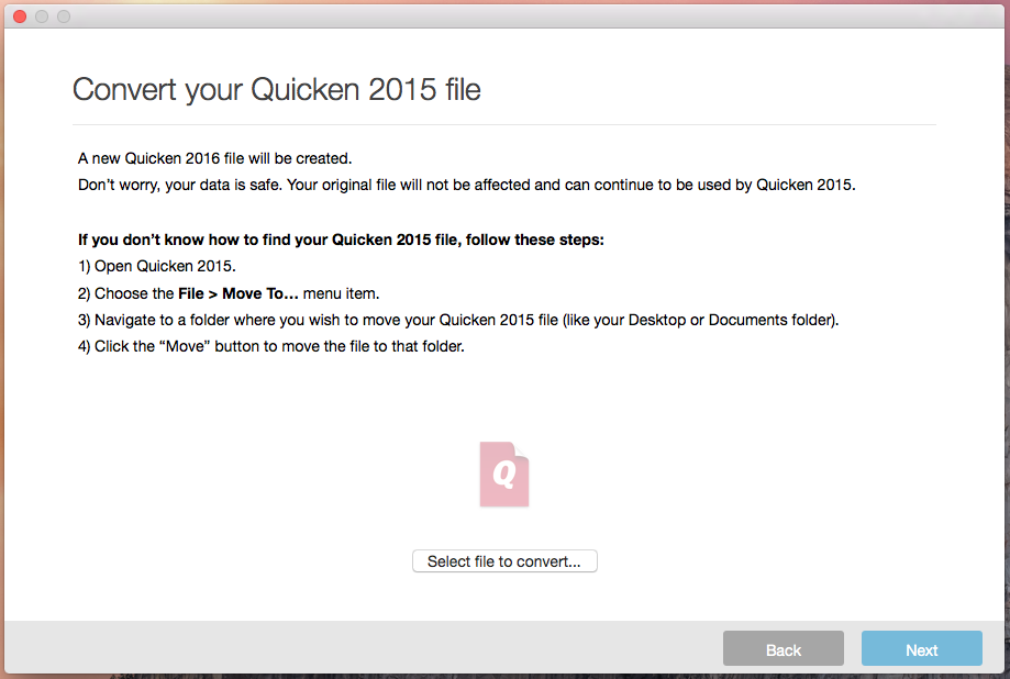 is there quicken for mac